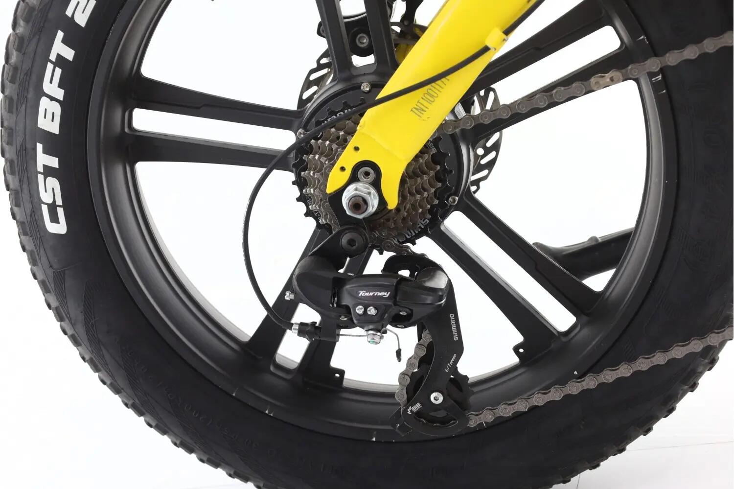 2ND LIFE - Městské kolo Jeep Fold FAT E-Bike FR 7022 3/8