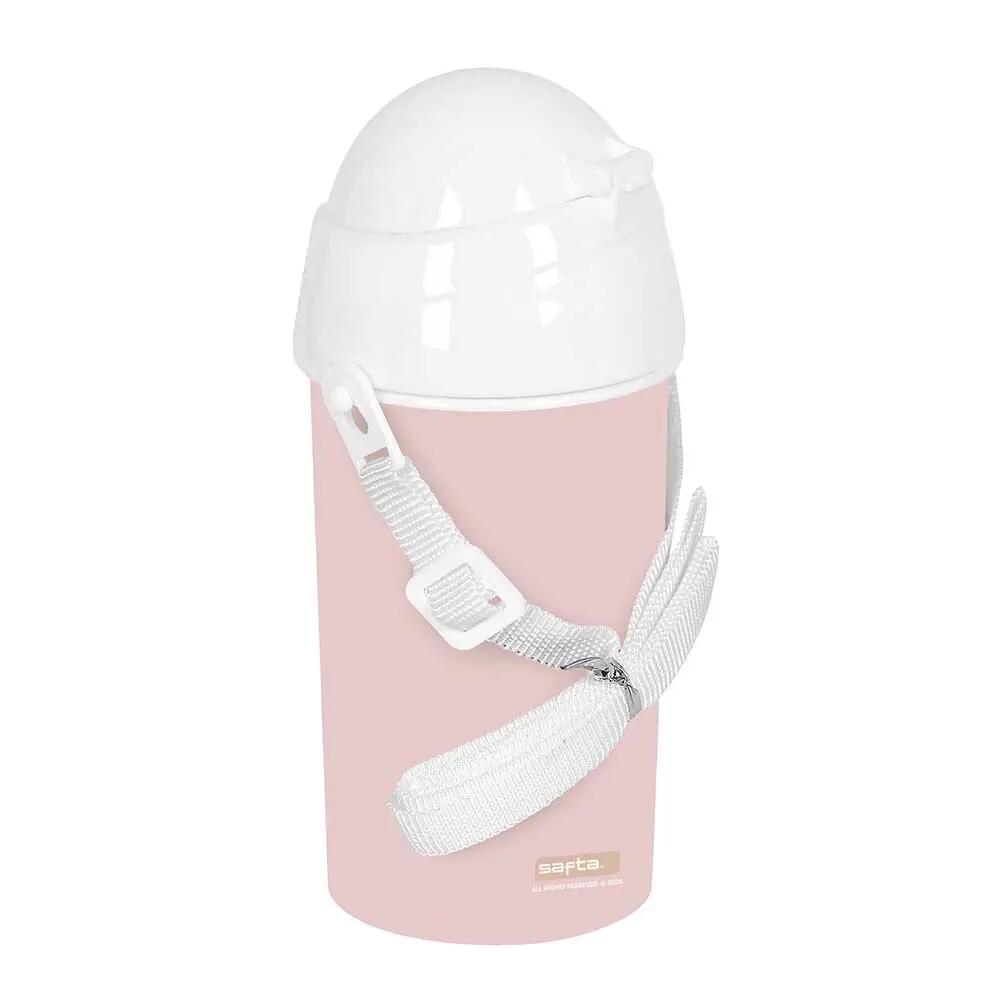 Borraccia Bambini Preescolar Unicornio Rosa con Pajita e Apertura 0,5 L 5/5