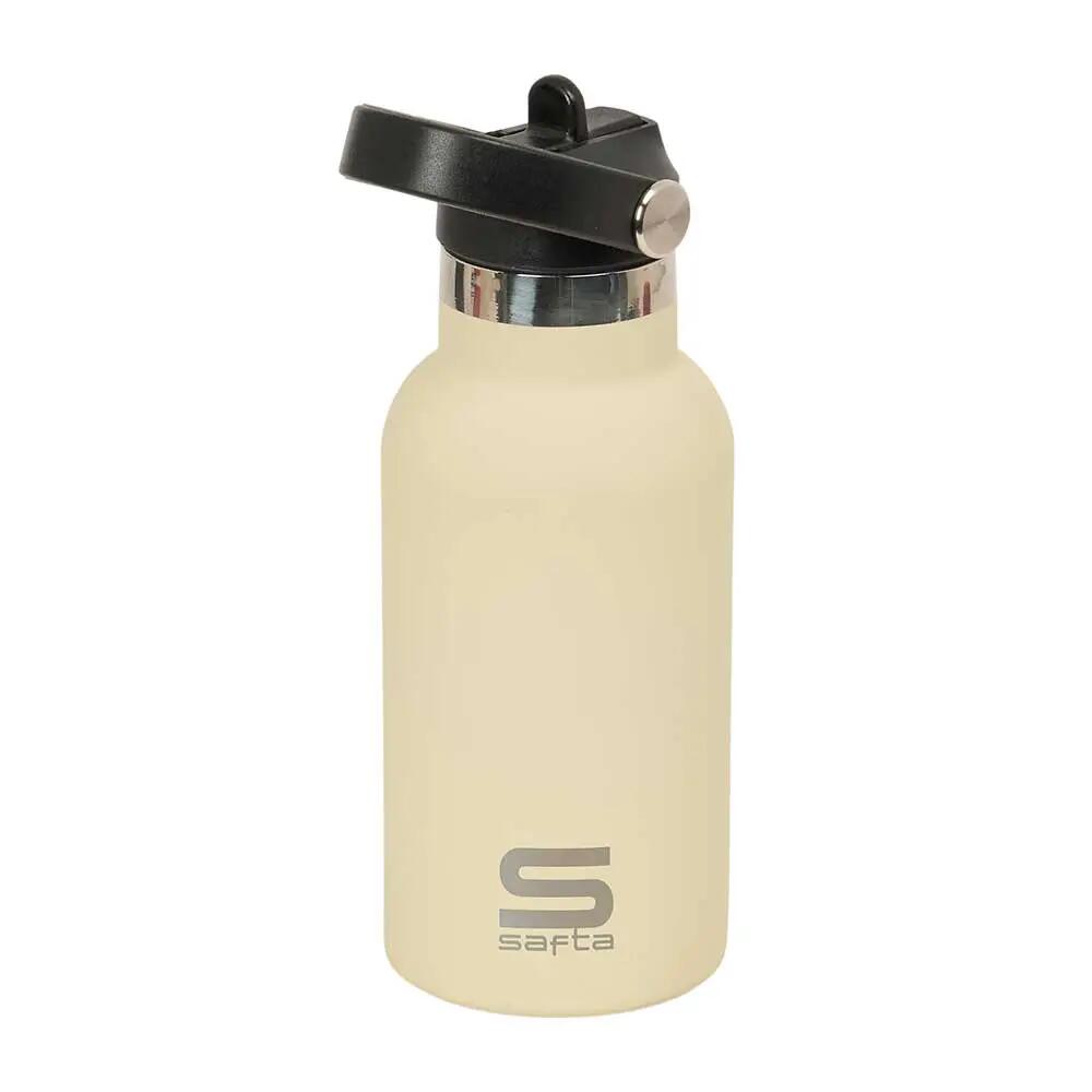 Trinkflasche Thermosflasche Kinder Jirafa aus Edelstahl mit Griff und Tapón 4/4