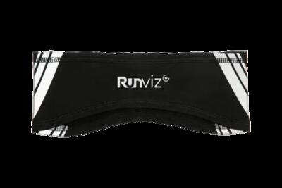 Hoofdband hardlopen moonlight run zwart