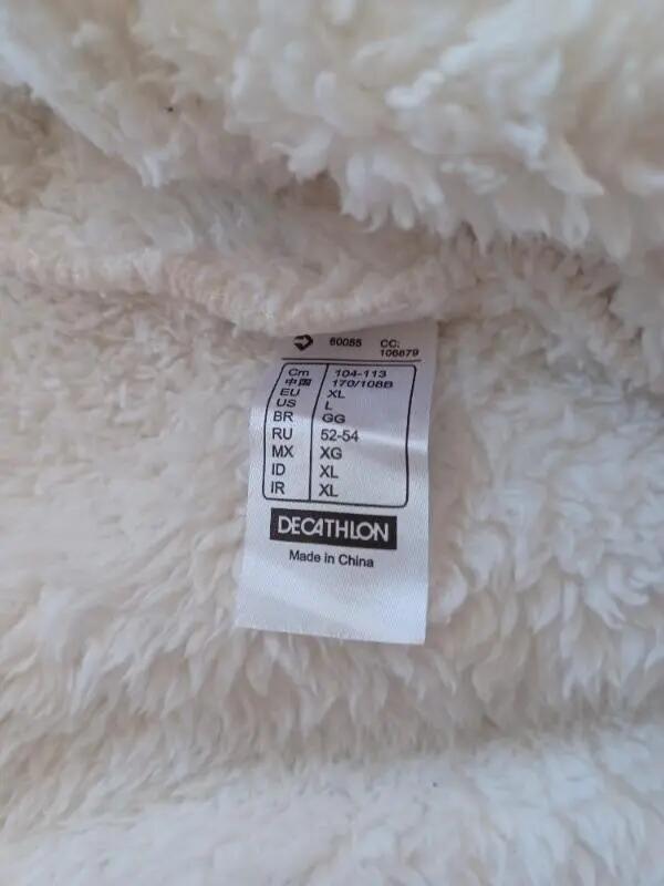 Entre Particuliers - Veste polaire de randonnée neige femme SH100 3/4