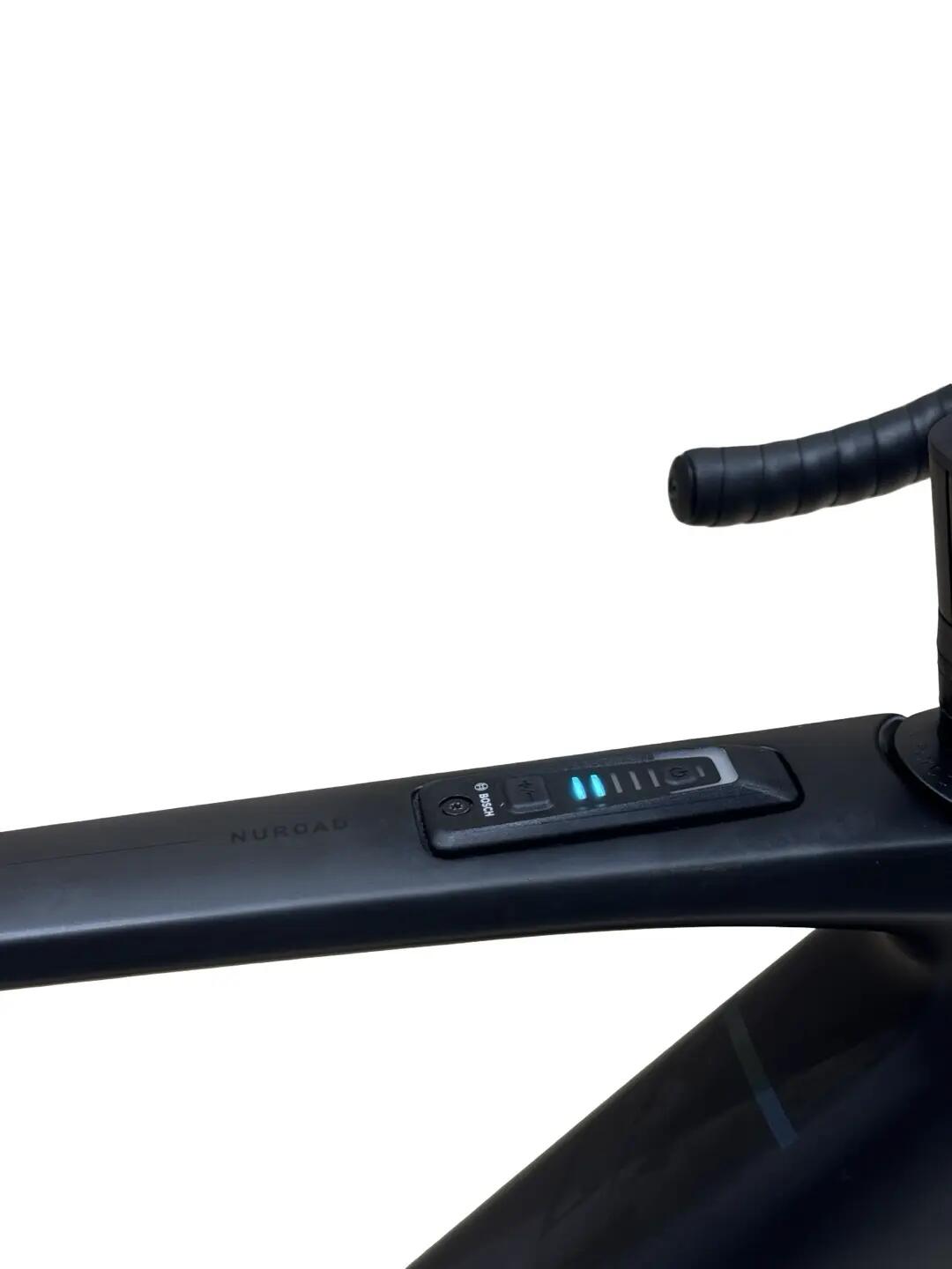 2ND life - Elektryczny rower gravelowy Cube Nuroad Hybrid C:62 SLX - Jak nowy 8/13