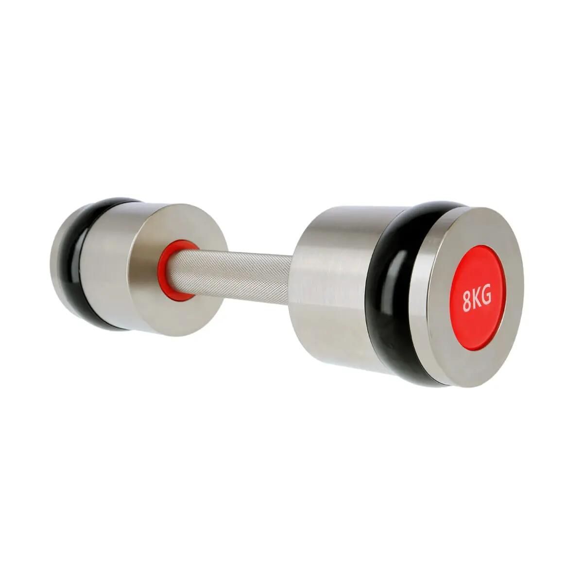 Chroom Dumbbell Set - 2 x 9 kg 9/9
