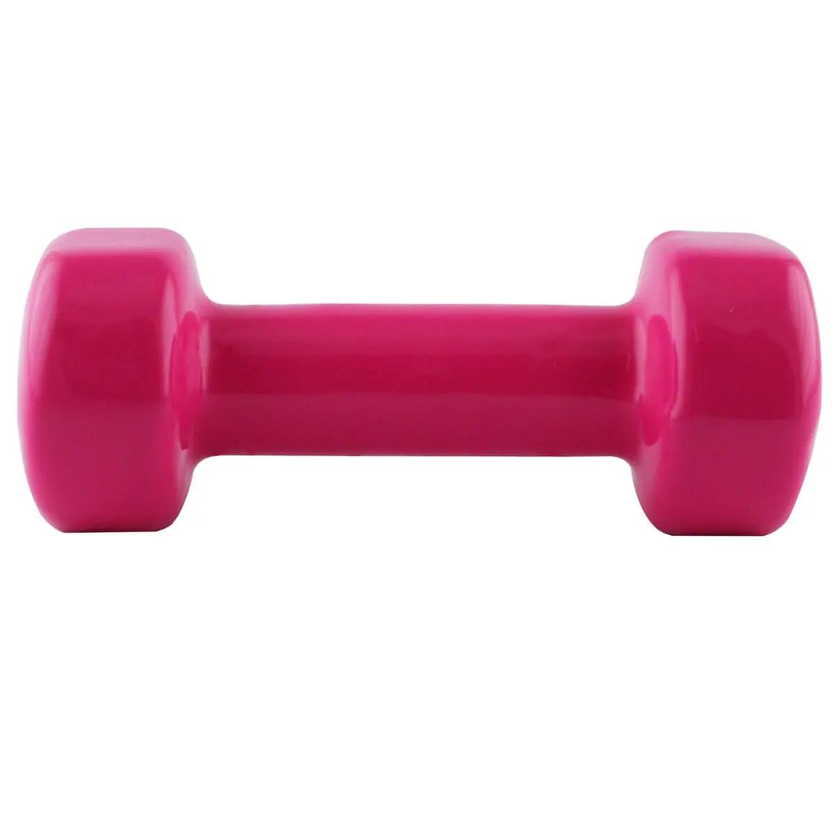 Hantla żeliwna z powłoką winylową - 4 kg 7/9