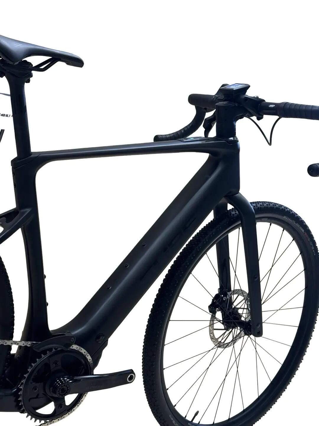 2ND life - Elektryczny rower gravelowy Cube Nuroad Hybrid C:62 SLX - Jak nowy 10/13