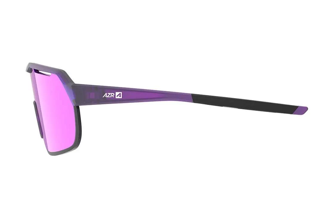 Lunettes AZR Victory RX Mat Violet / Ecran Violet 5/5