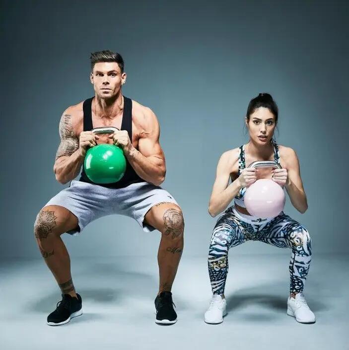 Kettlebell - Competitie Kettlebell - Staal - 24 kg 2/7