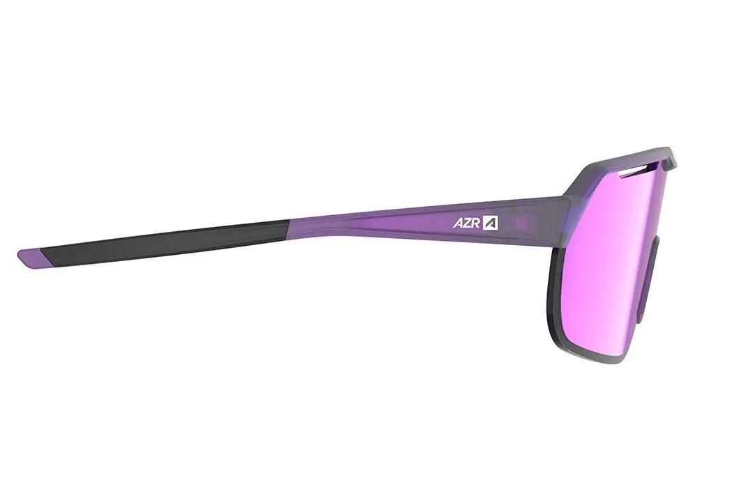 Lunettes AZR Victory RX Mat Violet / Ecran Violet 4/5