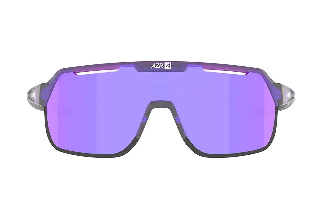 Lunettes AZR Victory RX Mat Violet / Ecran Violet 3/5