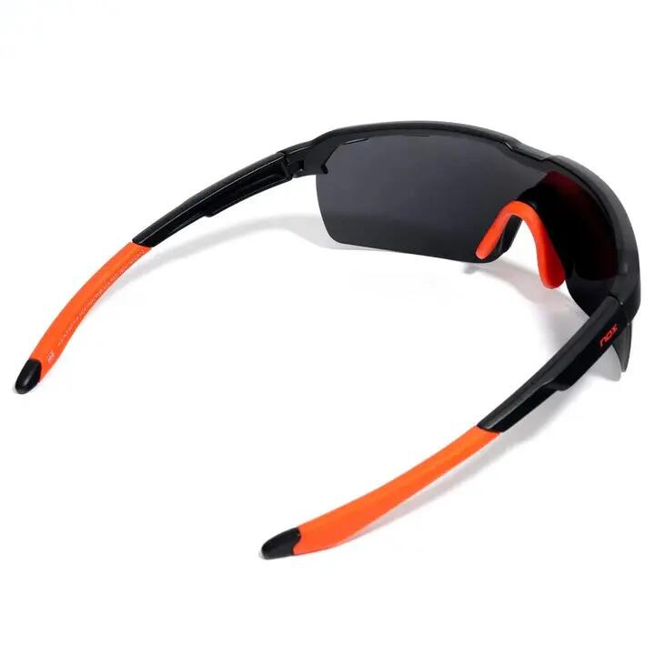 Gafas Deportivas NOX/MO FIGNON Tempo Negro/Rojo 7/8