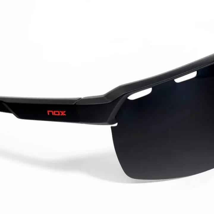 Gafas Deportivas NOX/MO FIGNON Tempo Negro/Rojo 6/8