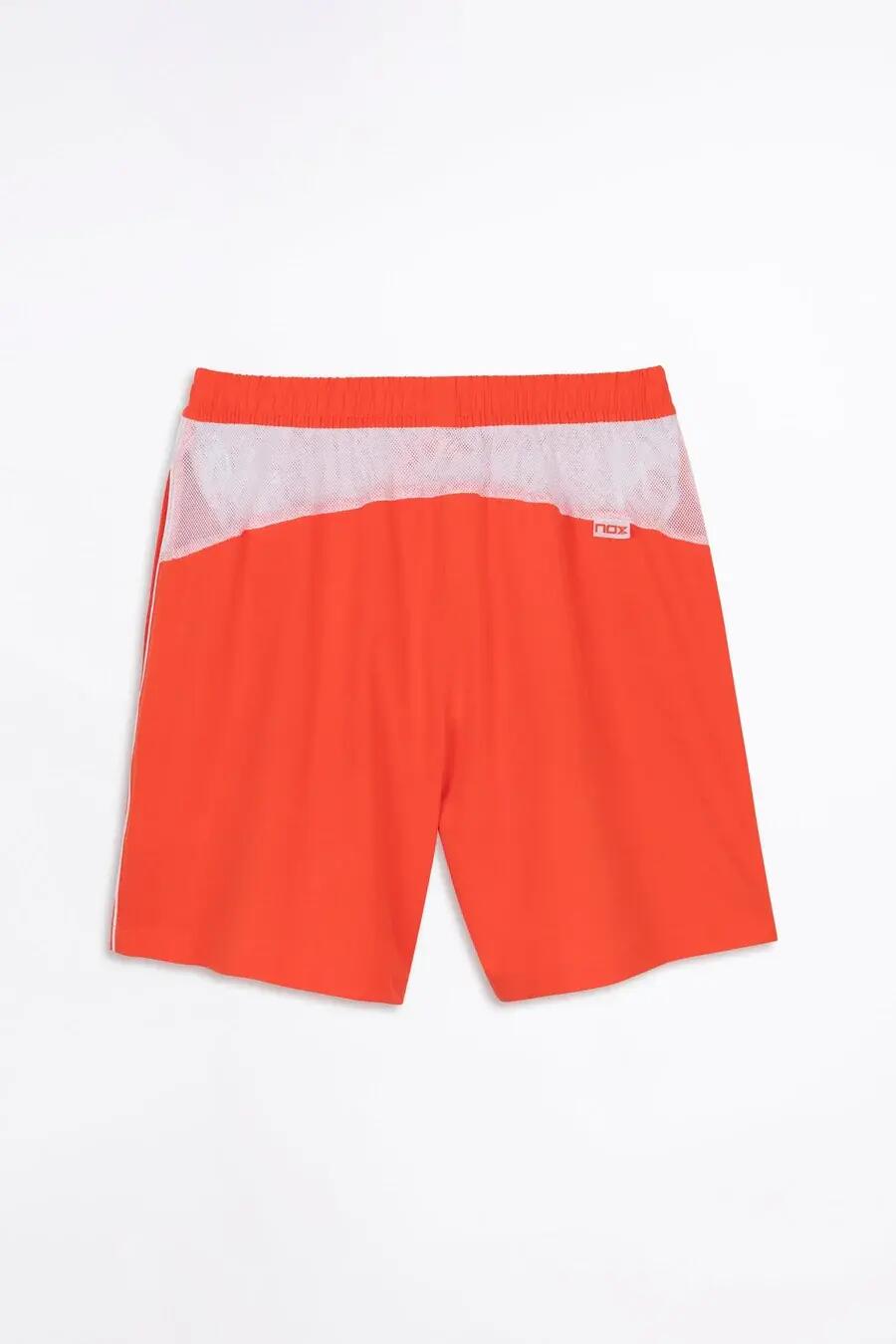 NOX TEAM Red Padel shorts 6/6