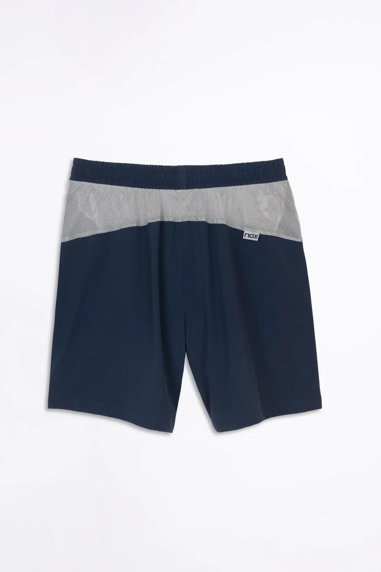 NOX TEAM Navy blue Padel shorts 6/6