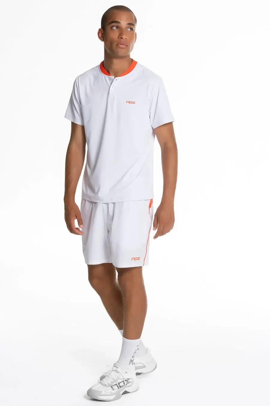 NOX TEAM White Padel shorts 6/6