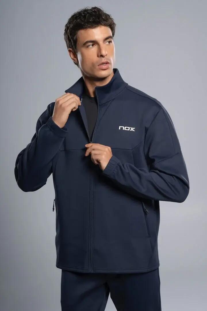 GIACCA DA UOMO TEAM BLU NAVY 6/6