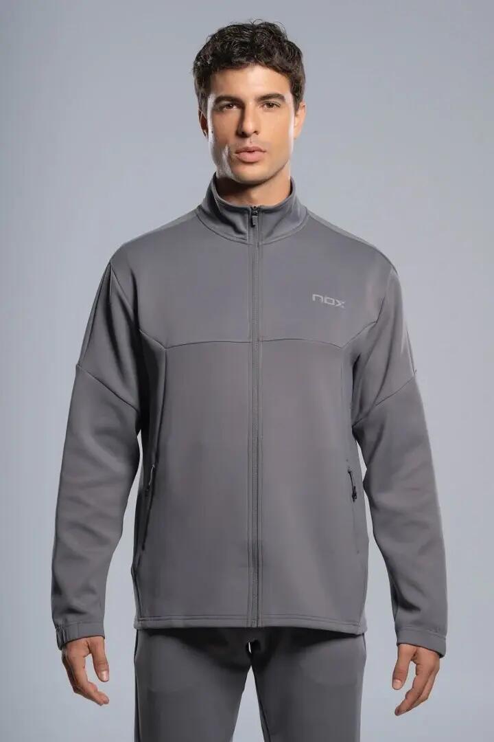 GIACCA TEAM MOON UOMO GRIGIO 6/6