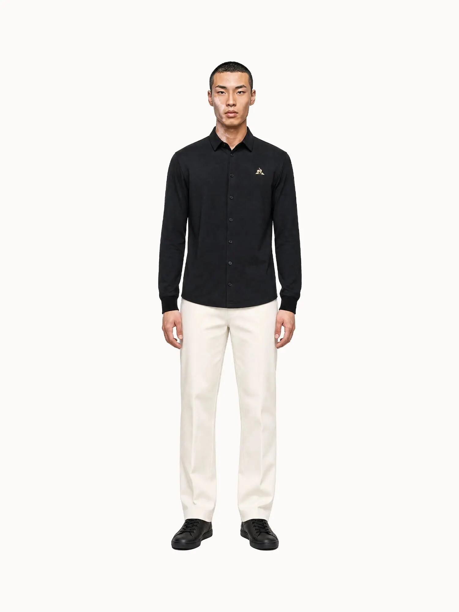Chemise Coq d'Or en jersey double de coton DROP 4/7
