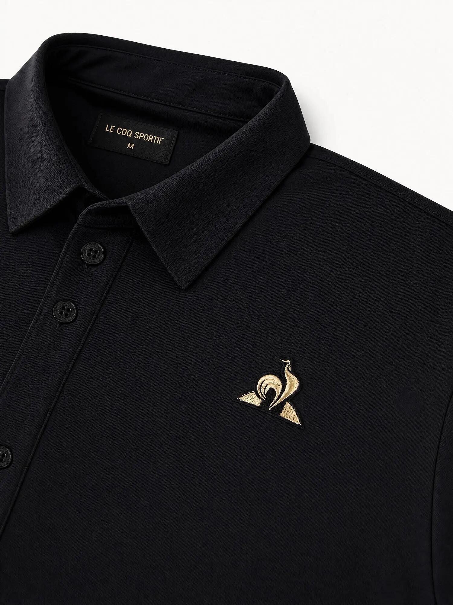 Chemise Coq d'Or en jersey double de coton DROP 3/7