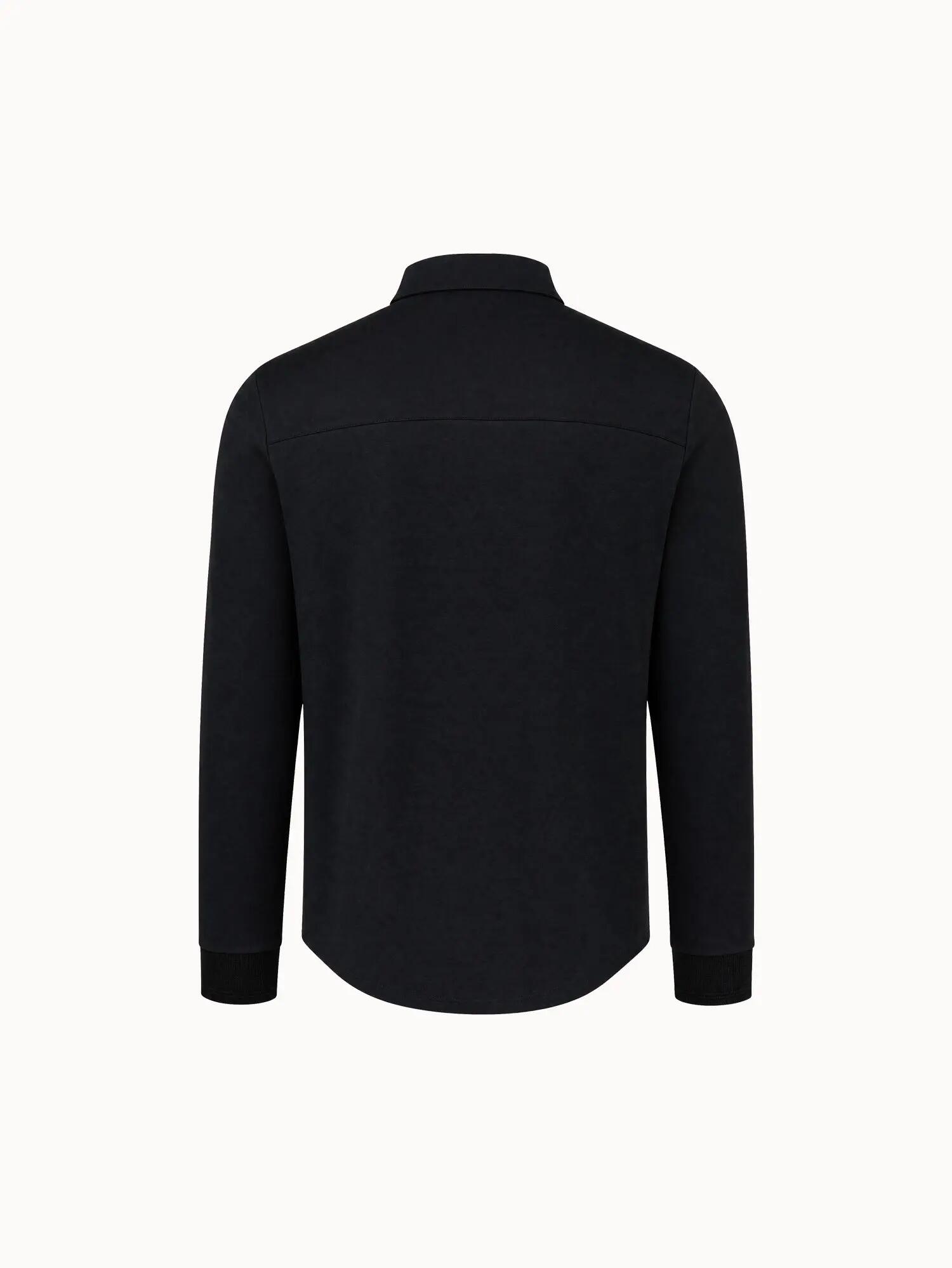 Chemise Coq d'Or en jersey double de coton DROP 2/7
