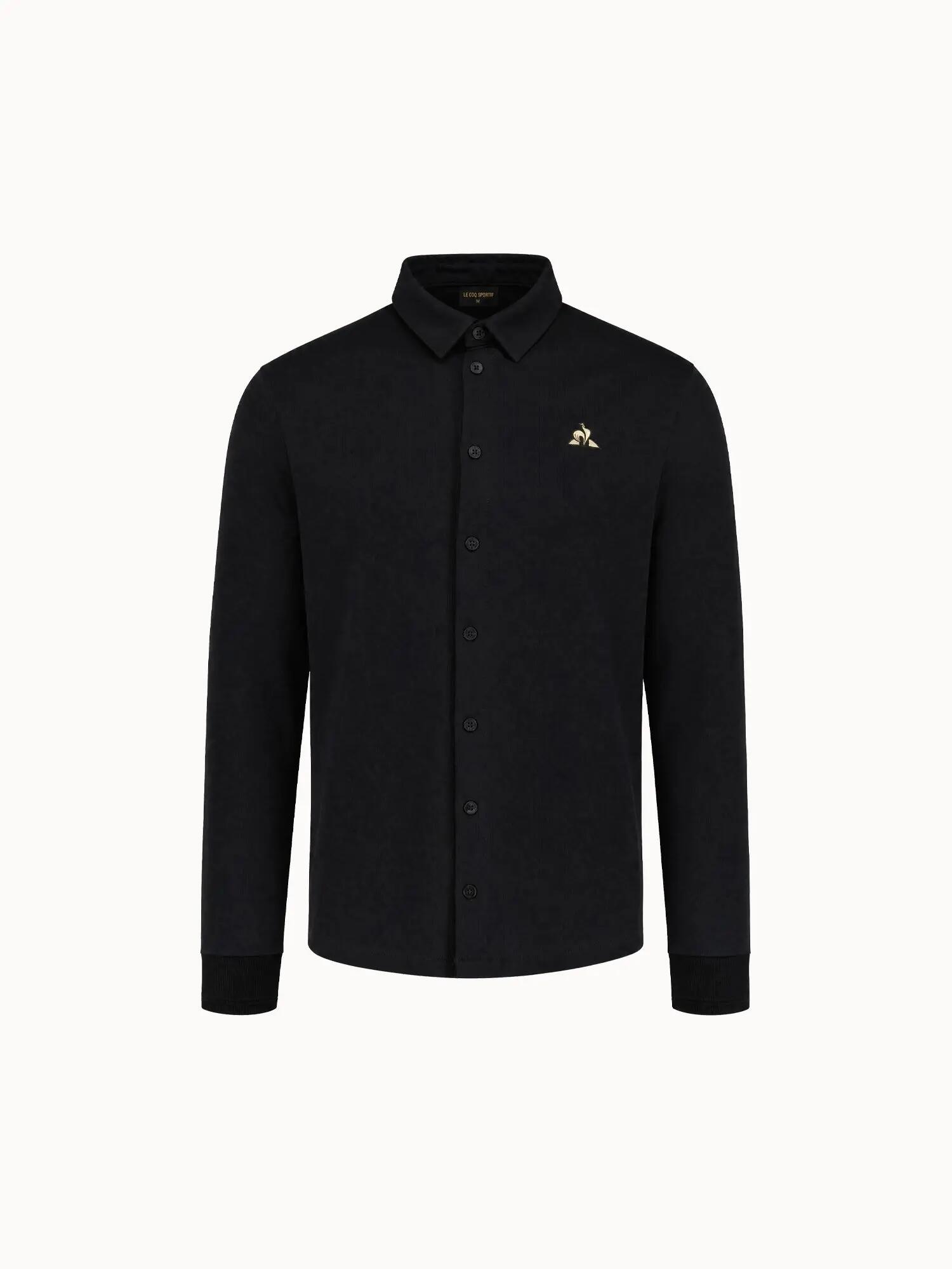 Chemise Coq d'Or en jersey double de coton DROP 1/7