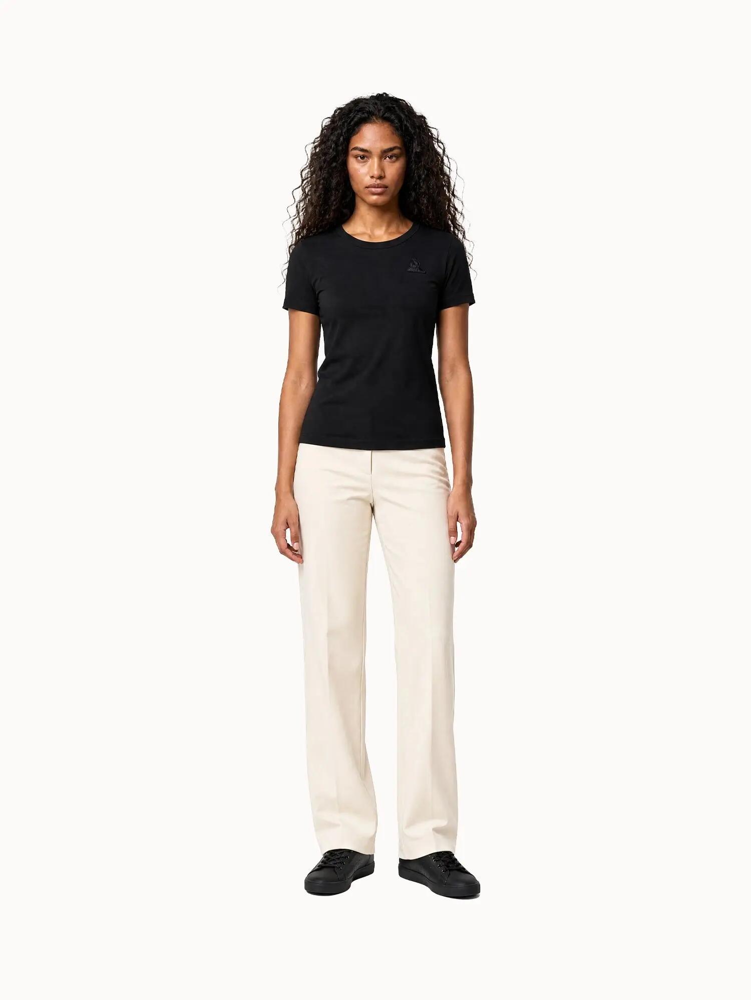 T-shirt Essentiel en jersey Essentiels ton/ton 4/5