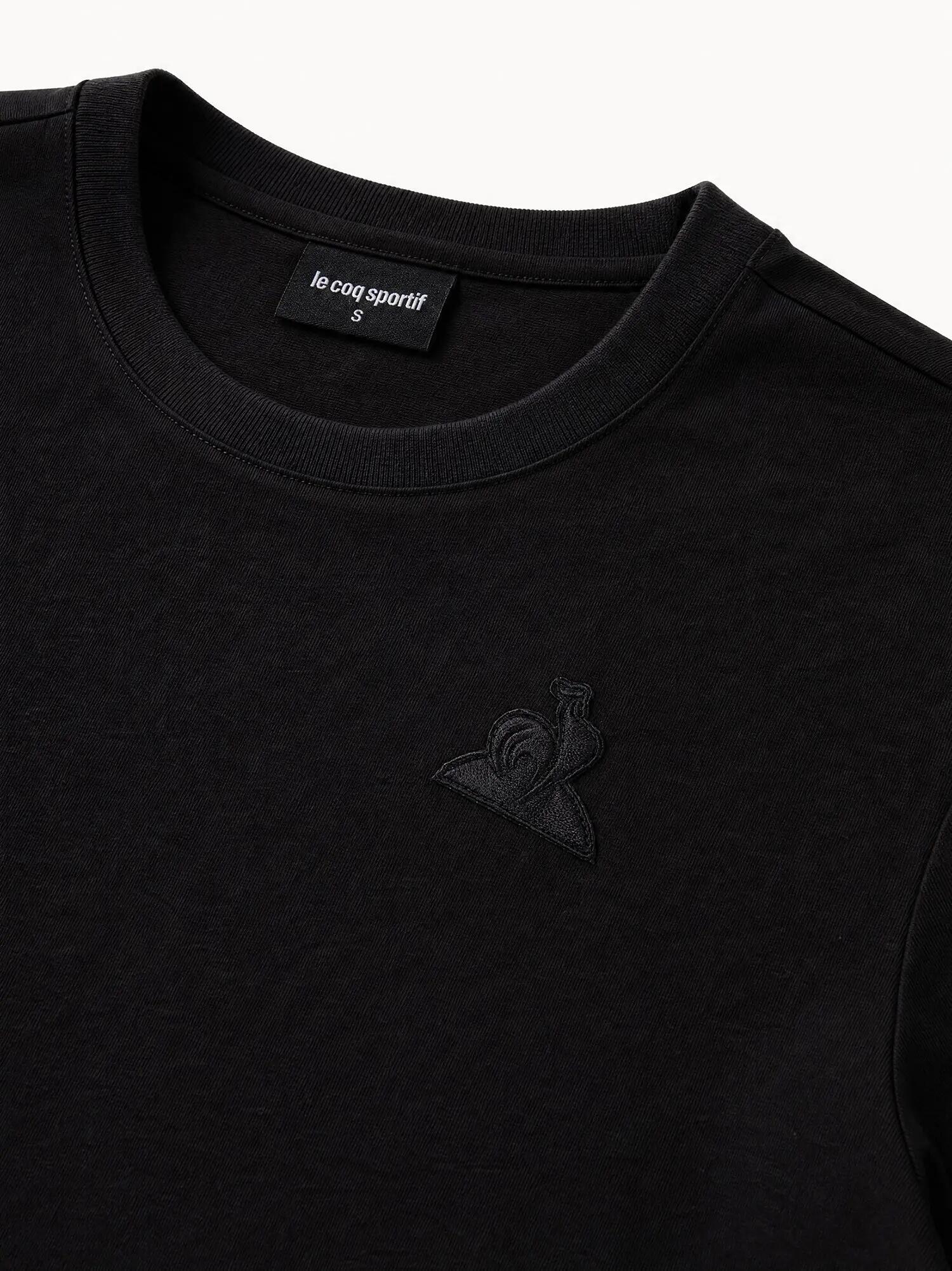 T-shirt Essentiel en jersey Essentiels ton/ton 3/5