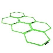 Beweglichkeit Ringe, PP Plastik (6erPack) Damen und Herren Grün Einheitsgröße 8/10