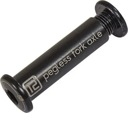 Axe Trottinette - Axle 12 Std - Taille 58 Mm - Ethic Dtc 3/4