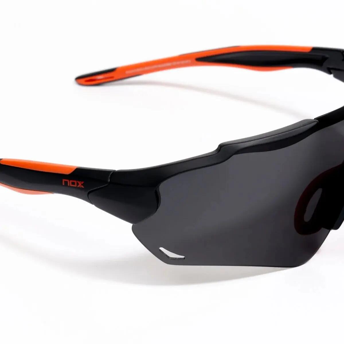 NOX COPPI Nerbo Noir/Rouge Lunettes de sport 9/9