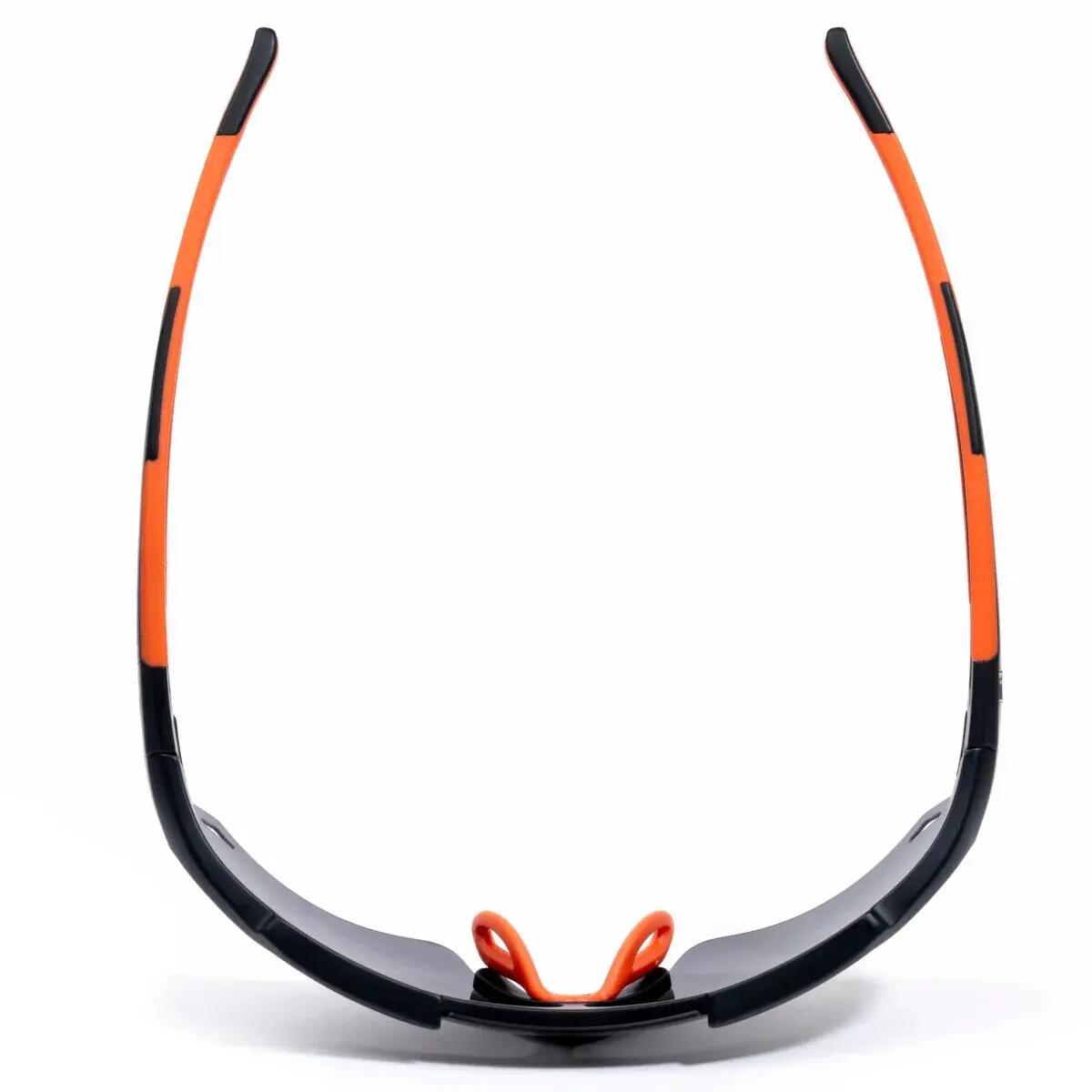 NOX COPPI Nerbo Noir/Rouge Lunettes de sport 8/9