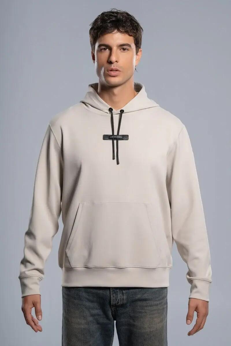 SUDADERA NOX T26HSUSTOC OAT CREAM L 7/7