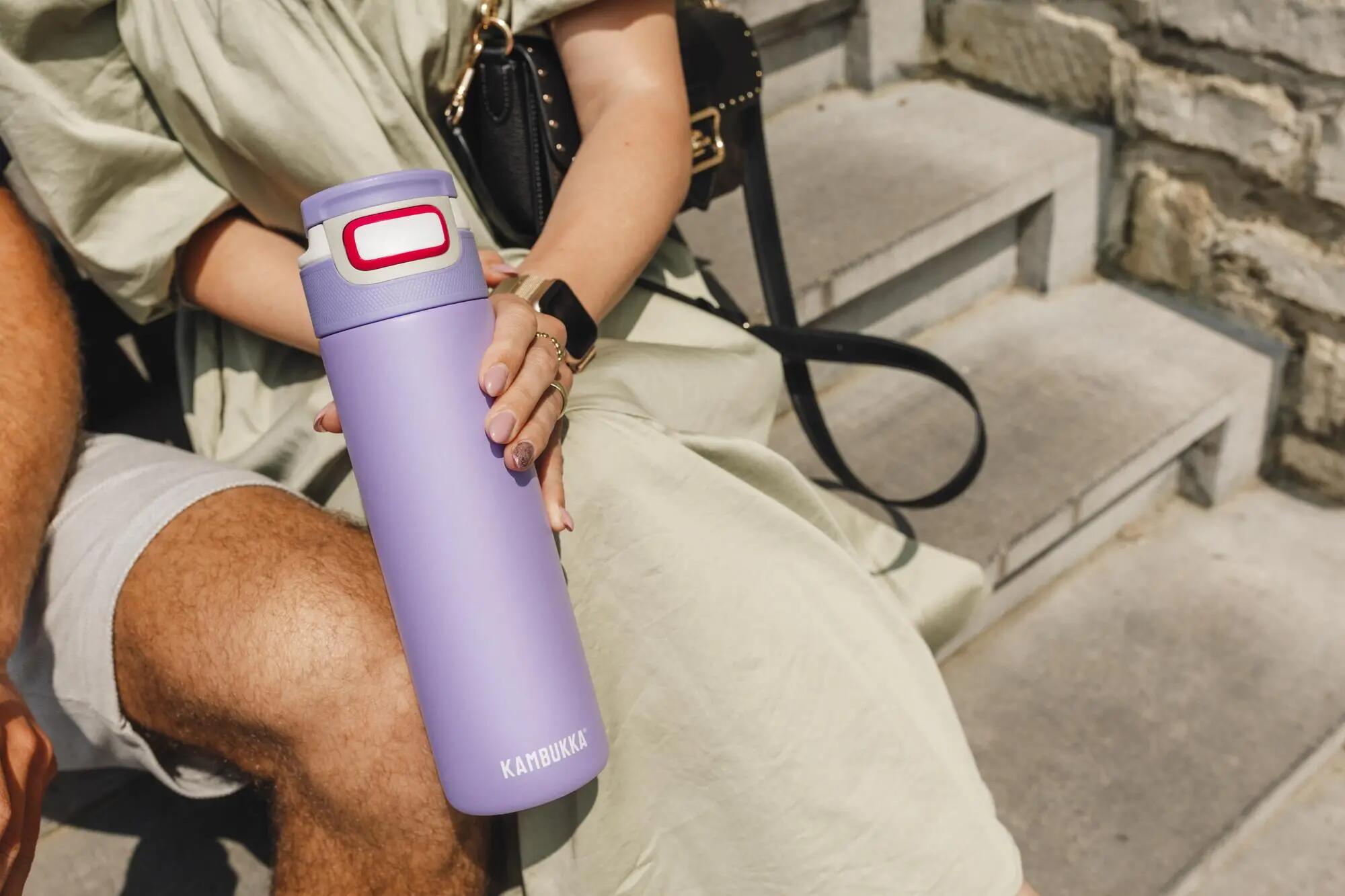 Kambukka Elton Insulated 600 ml Digital Lavender Insulated bottle 9/9