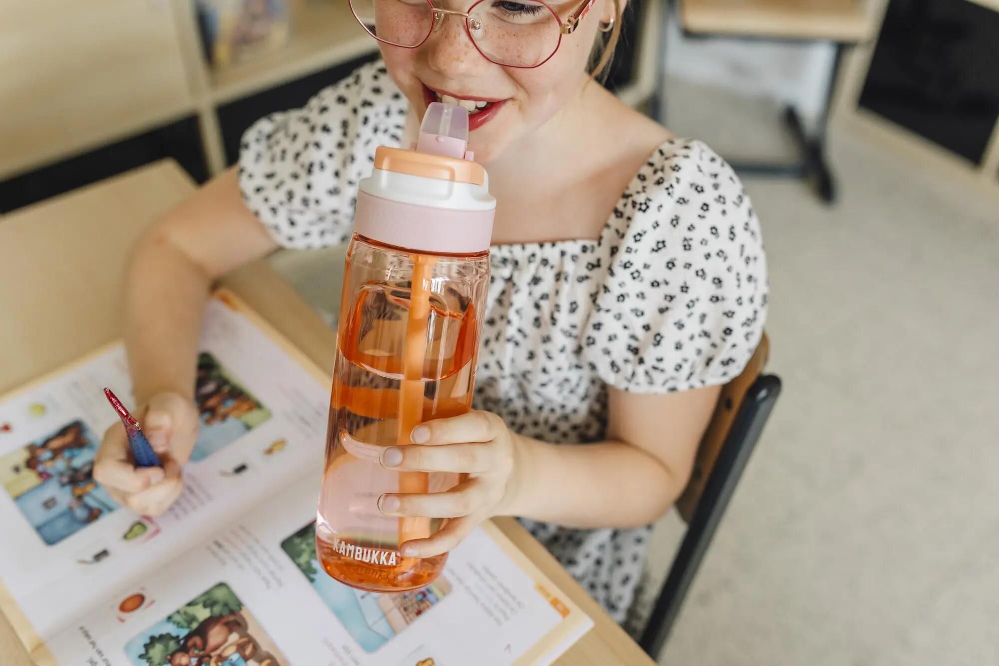 Láhev Lagoon 750 ml tritan brčko BPA free Mango Tango 9/9
