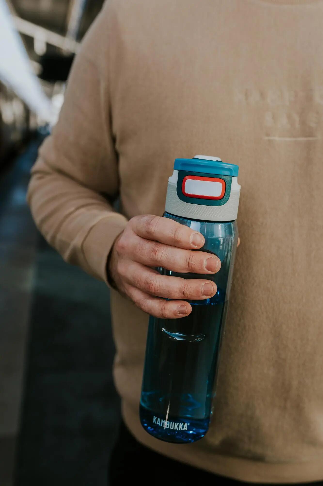 Kambukka Elton 1000 ml Niagara Blue Water bottle 8/9