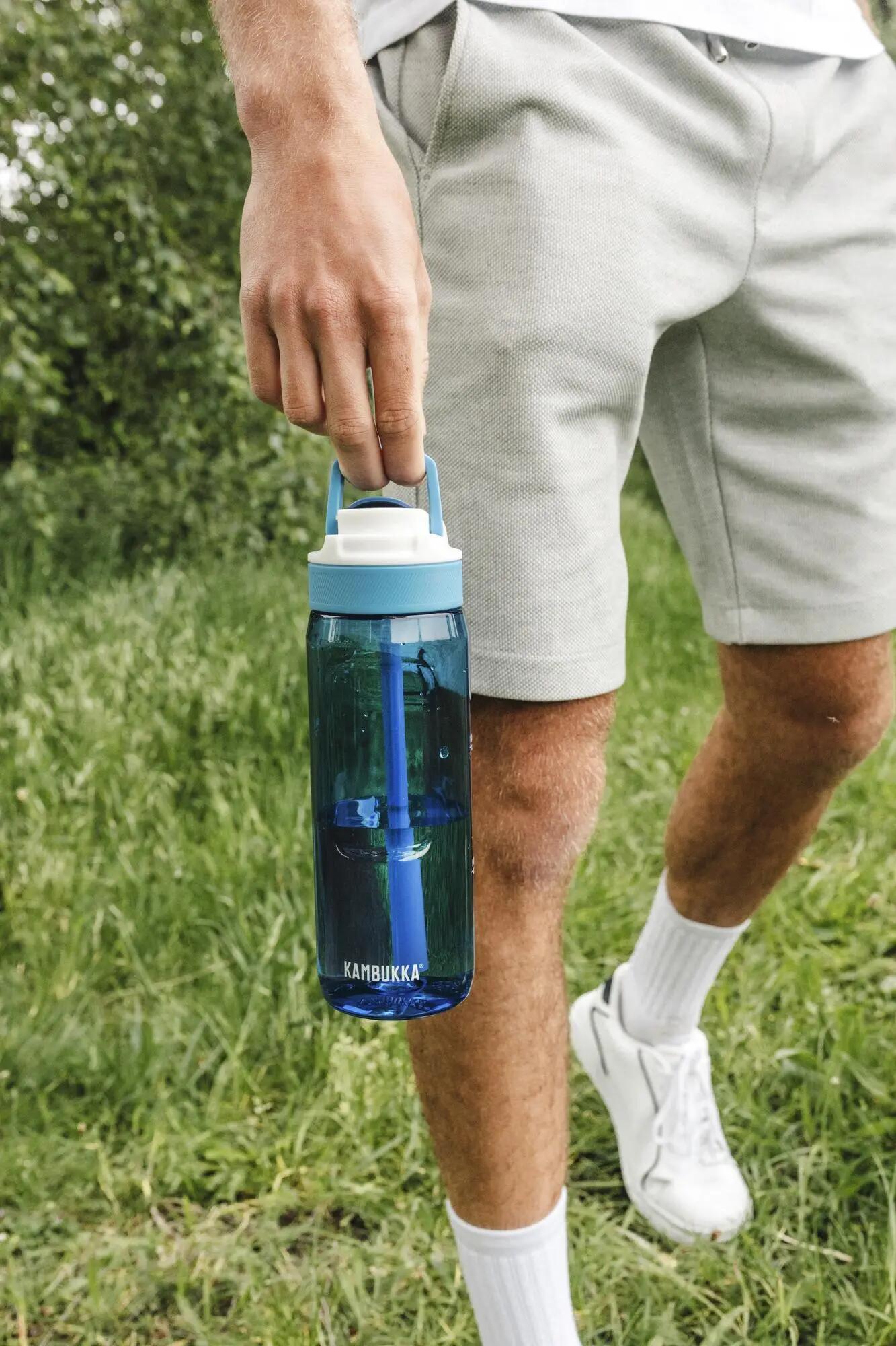 Láhev na vodu Lagoon 750 ml Tritan brčko Crisp Blue 8/9