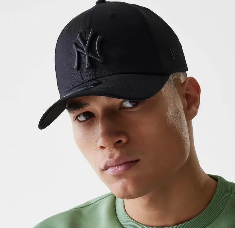 Gorra New Era 39Thirty Classic New York Yankees, Negro, Unisexo 5/5