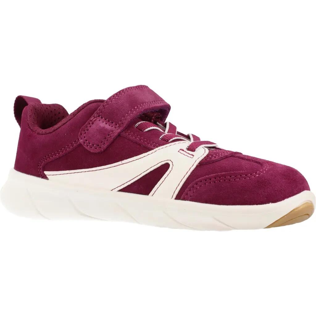 Buty GEOX J66PCA 022BC J FOOT Fioletowy 5/5