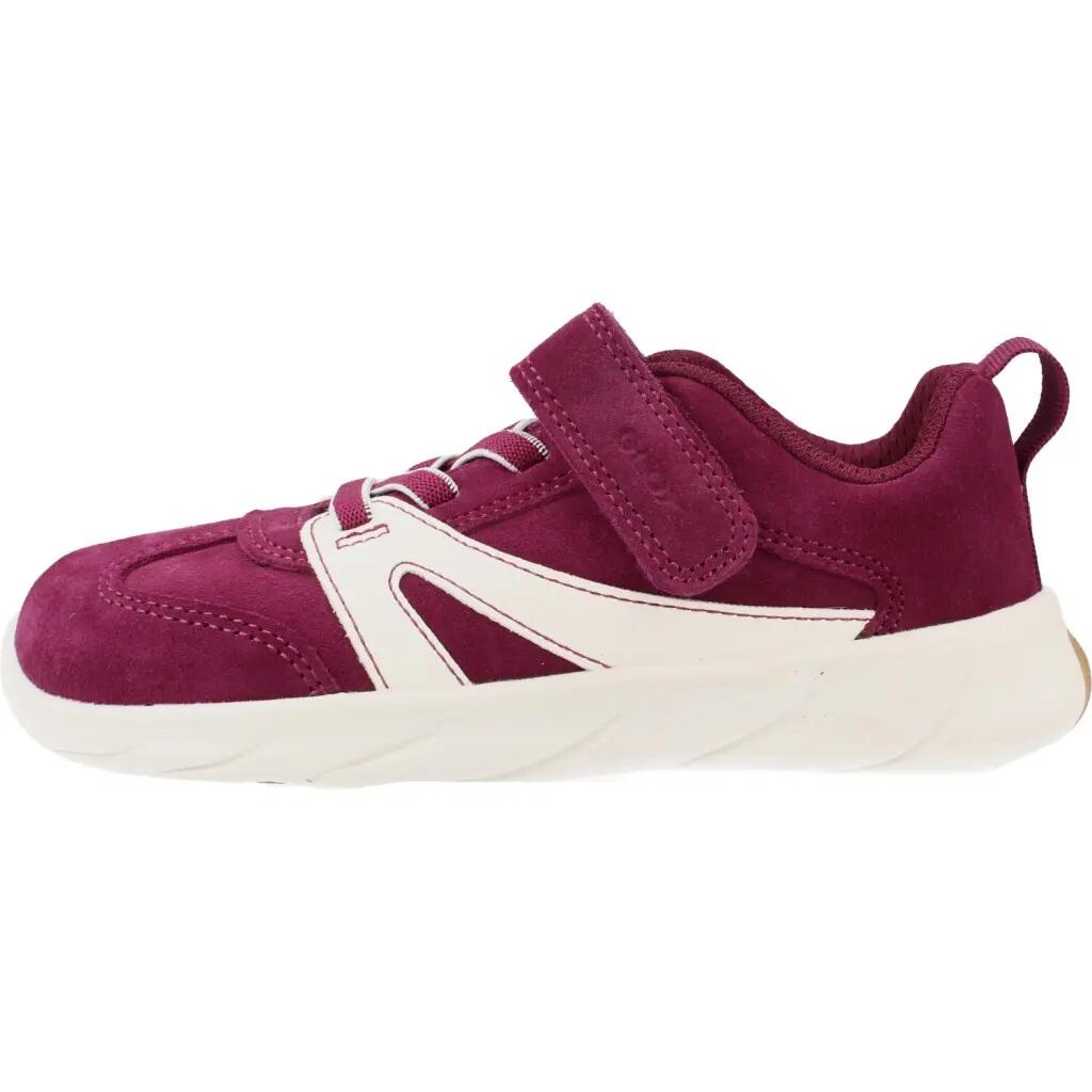 Buty GEOX J66PCA 022BC J FOOT Fioletowy 2/5