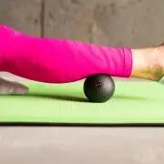 Kit de massage rouleau de fitness / balles de massage fsbm07 HMS 9/15