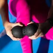 Kit de massage rouleau de fitness / balles de massage fsbm07 HMS 8/15