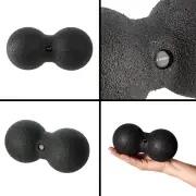 Kit de massage rouleau de fitness / balles de massage fsbm07 HMS 11/15