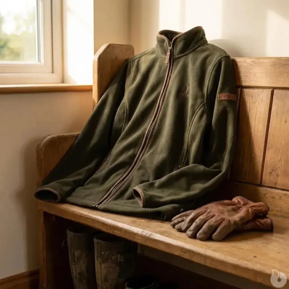 Percussion Fleecejacke Scotland Größe XL 5/5