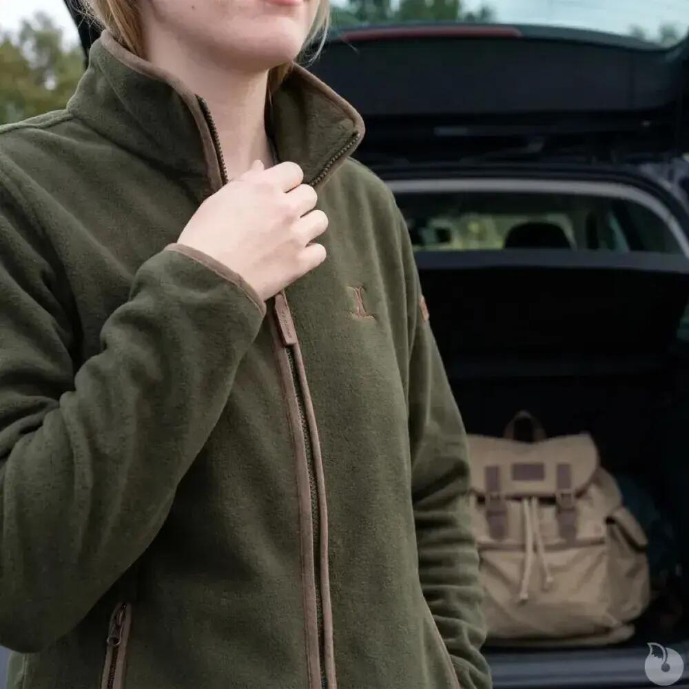Percussion Fleecejacke Scotland Größe XL 4/5