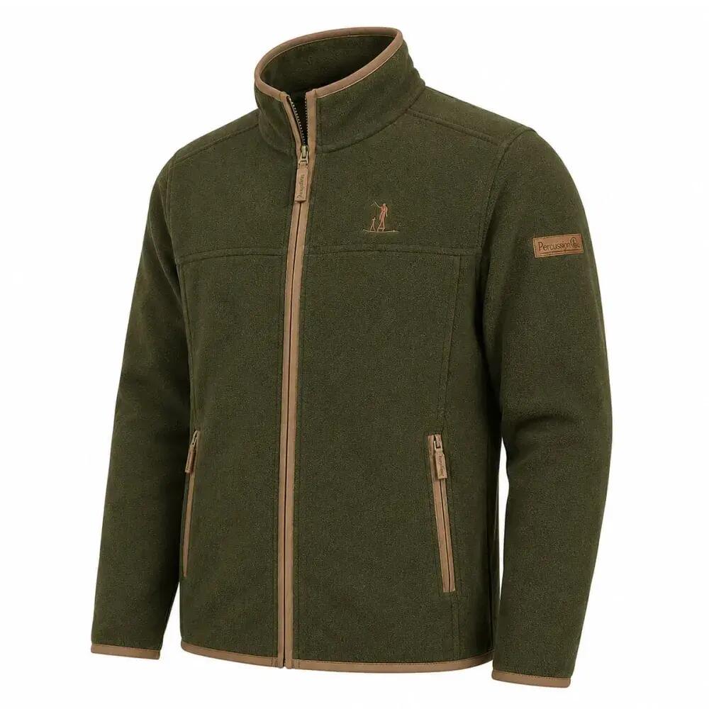 Blouson Polaire Femme Percussion Scotland Kaki - L 2/5