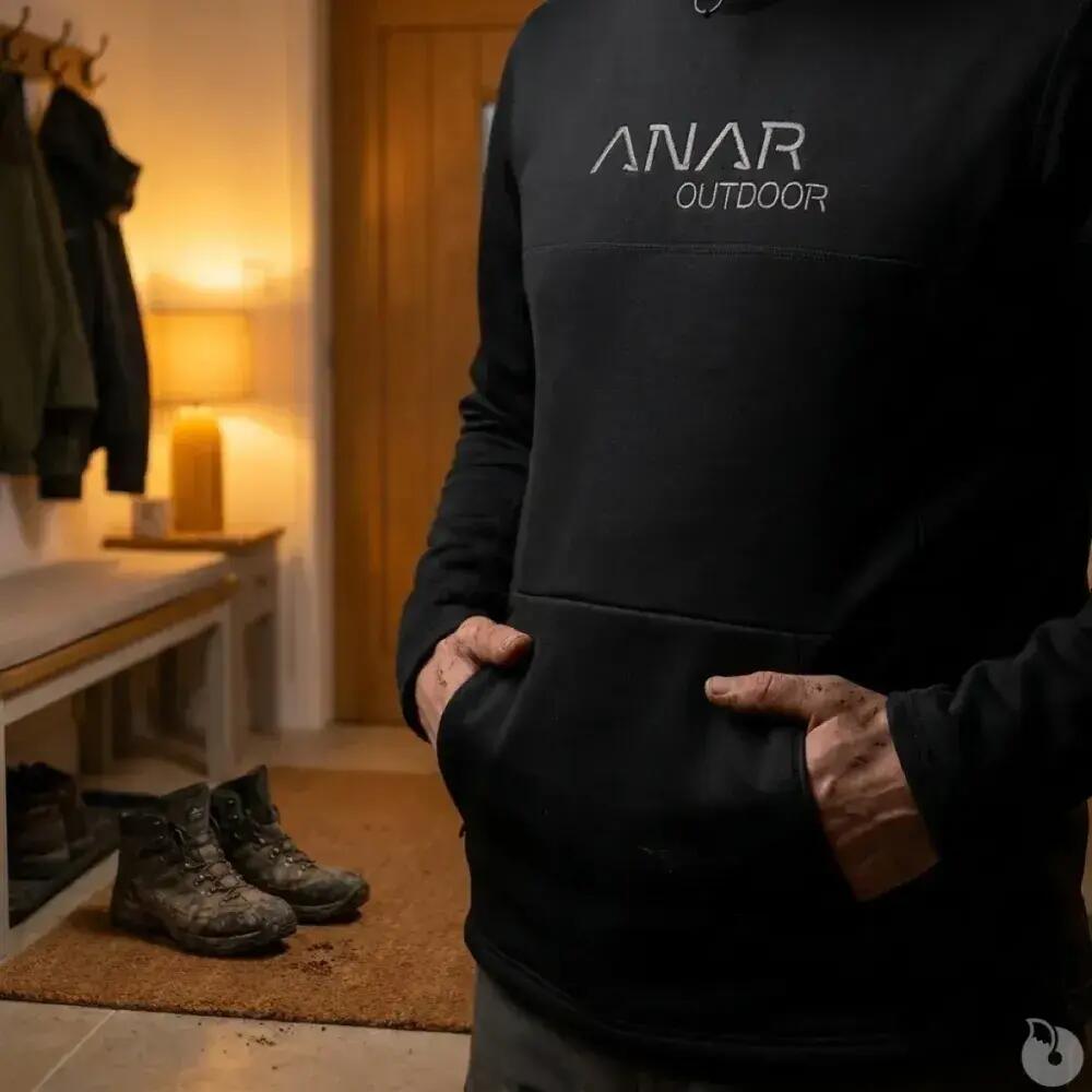 Sweat Anar Muorra Capuche Poche Ventrale 5/5
