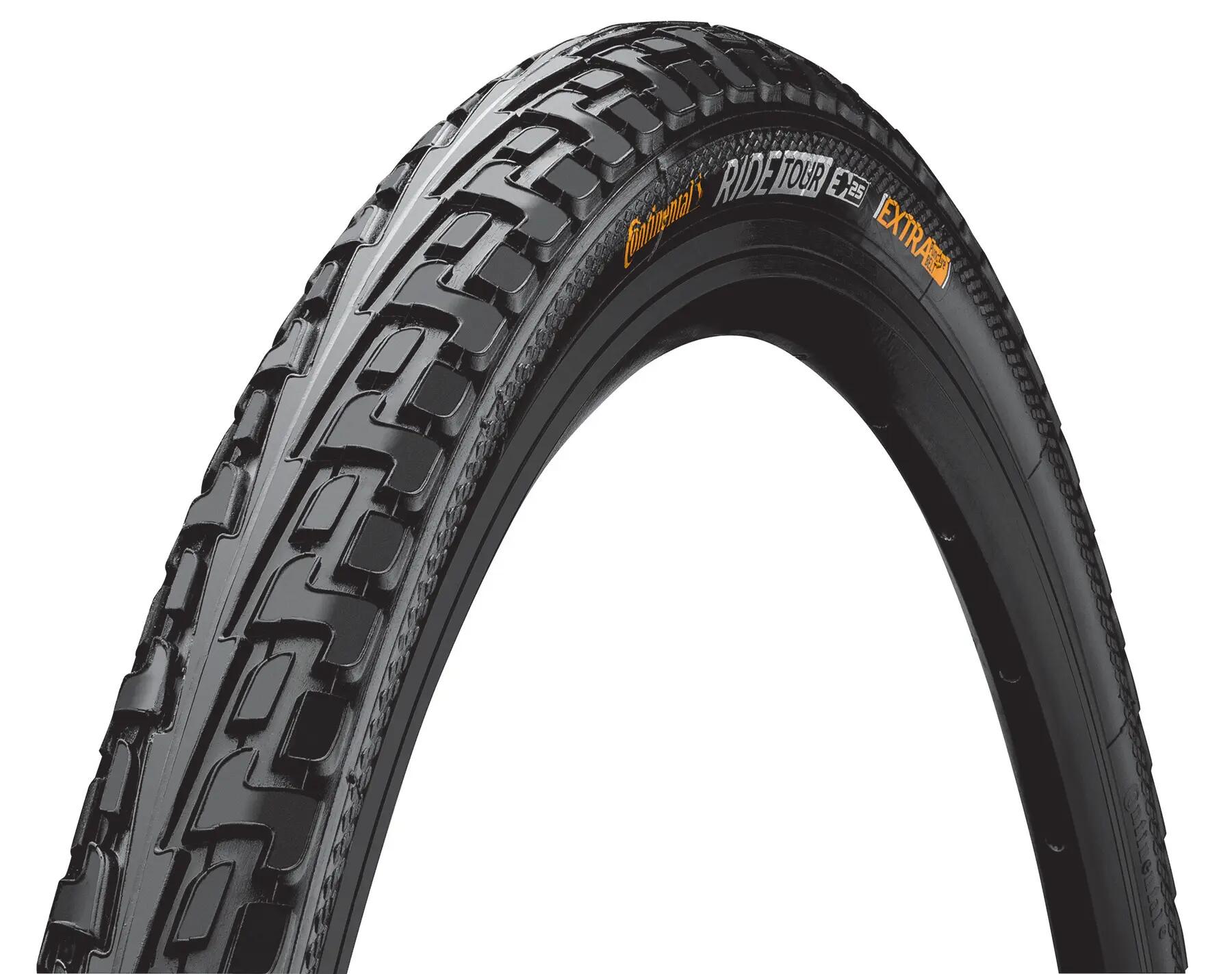 Continental Reifen RideTour 28x1 3/8x1 5/8" 37-622 schwarz/schwarz 6/7