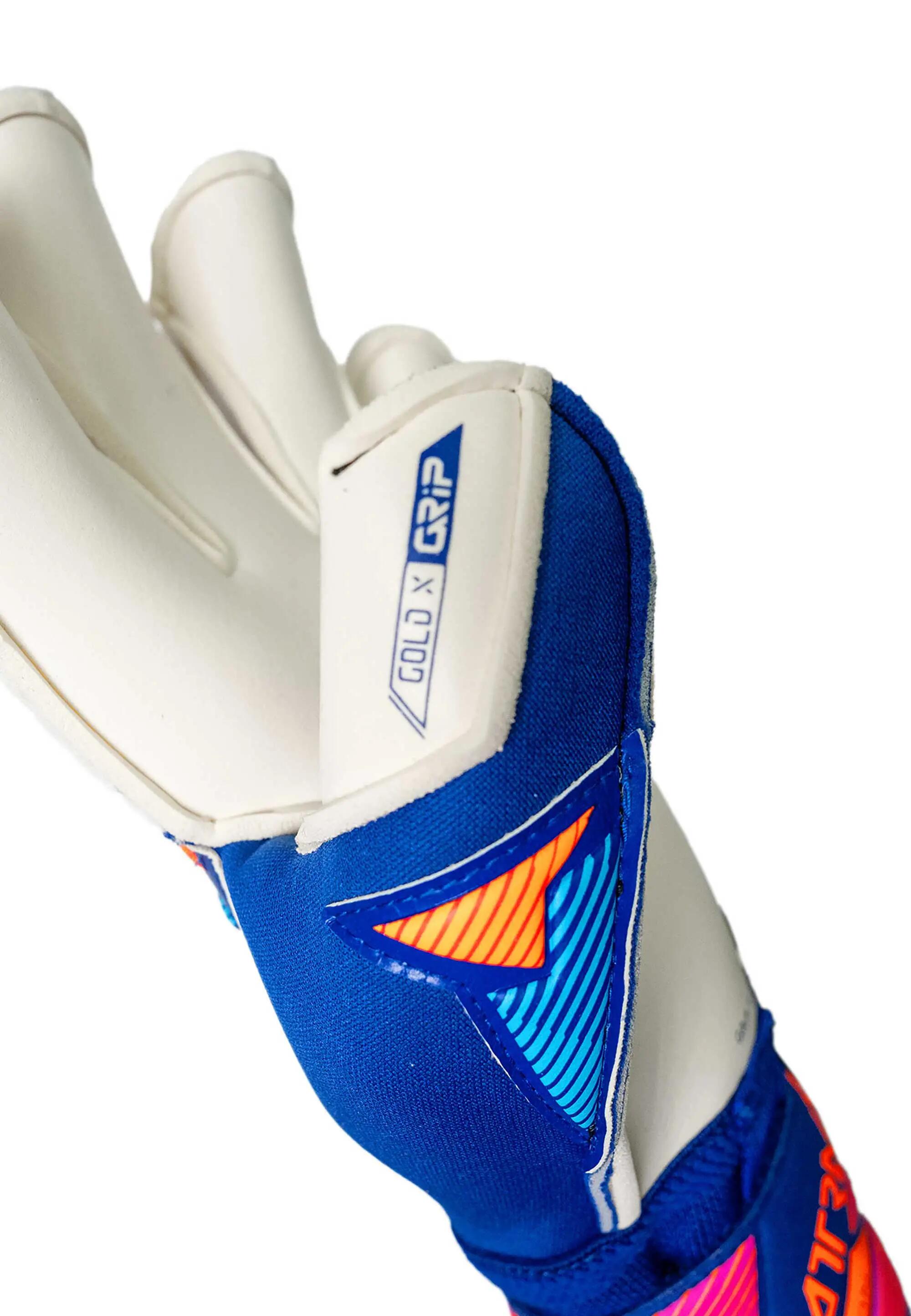 Rękawice bramkarskie Reusch Attrakt Gold X Evolution 7/8