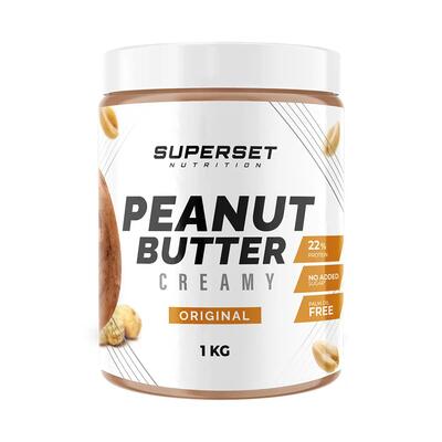 Burri Proteici - Creamy Peanut Butter (1kg) - Originale