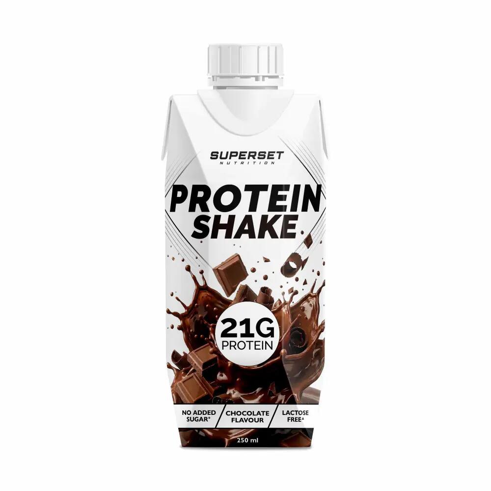 Batidos/bebidas Proteicas - Batido De Proteínas (15 X 250 Ml) - Chocolate 5/5