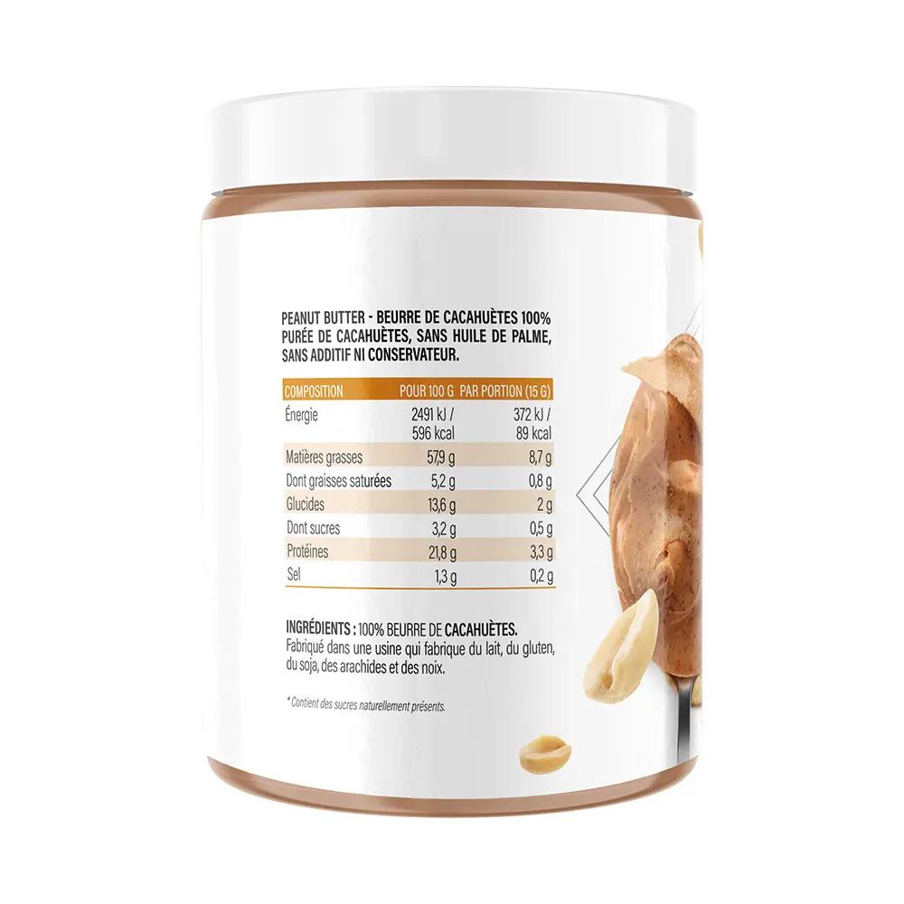 Beurres Protéinés | Creamy Peanut Butter (1kg) | Original 7/7